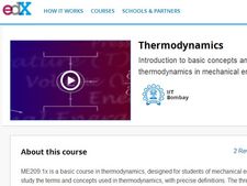 தெர்மோடைனமிக்ஸ் படிக்க ஆன்லைனில் வாய்ப்பளிக்கிறது மும்பை ஐஐடி!!