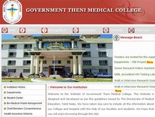 தேனி மருத்துவக் கல்லூரியில் இந்திய மருத்துவ கவுன்சில் உறுப்பினர் ஆய்வு