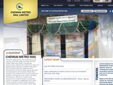 டிரைவர் பணி செய்ய அழைக்கிறது சென்னை மெட்ரோ ரயில்!!