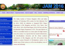ஐஐடி-யில் எம்எஎஸ்சி சேர  ஜேம் தேர்வு... 2016 பிப்ரவரியில் நடக்கிறது!