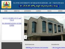 டாக்டர் என்டிஆர் பல்கலை.யில் எம்.டி. படிப்பு படிக்கவேண்டுமா?