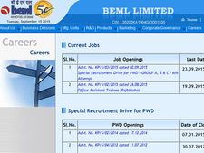 பாரத் எர்த்மூவர்ஸ் நிறுவனத்தில் பொறுப்பான வேலை காத்திருக்கு!