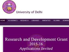 டெல்லி பல்கலைக்கழகத்தில் பிஎச்.டி. படிக்கணுமா?