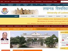 லக்னௌ பல்கலைக்கழகத்தில் பிஎச்.டி படிக்கப் போறீங்களா....?