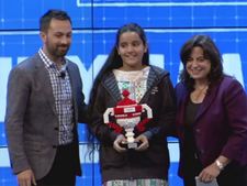 13 வயதில் கூகுள் அறிவியல் விருதை வென்ற 'வில்லேஜ் விஞ்ஞானி'!!