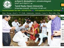 தமிழ்நாடு திறந்தநிலை பல்கலை.யில் பி.எட். படிக்க பொன்னான வாய்ப்பு!!