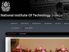 ஸ்ரீநகர் என்ஐடி-யில் பிஎச்.டி. சேர்க்கை அறிவிப்பு!  