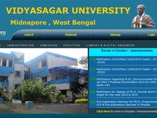 வித்யாசாகர் பல்கலைக்கழகத்தில் காத்திருக்கும் வேலைவாய்ப்புகள்!!
