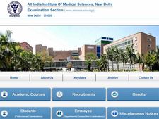 ஏஐஐஎம்எஸ் பல் மருத்துவ நுழைவுத் தேர்வு முடிவுகள் வெளியீடு!!