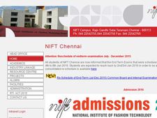 சென்னை என்ஐஎஃப்டி-யில் படிப்பில் சேர பதிவு செய்ய ஜனவரி 10 கடைசி நாள்!!