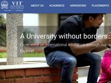 விறுவிறு விஐடி..: பி.டெக் நுழைவுத் தேர்வுக்க விண்ணப்பம் விநியோகம் தொடக்கம்!