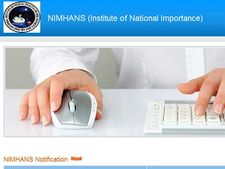 பெங்களூரு நிமான்ஸ் இன்ஸ்டிடியூட்டில் பி.ஜி. படிப்புகள் படிக்க விருப்பமா?