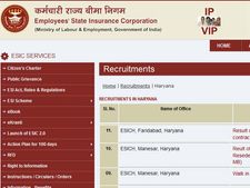 பரீதாபாத் இஎஸ்ஐ மருத்துவமனையில் பேராசிரியர் வேலை!!