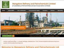 மங்களூர் சுத்திகரிப்பு ஆலையில் எக்ஸிகியூட்டிவ் வேலை!!