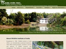 வைல்ட்லைஃப் இன்ஸ்டிடியூட்டில் பணிபுரிய ஆசை!!