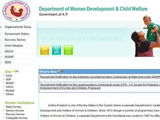 மகளிர் மேம்பாட்டுத்துறையில் ஆலோசகர் பணியிடம்!!