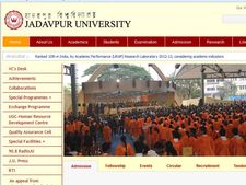 கொல்கத்தா ஜாதவ்பூர் பல்கலை.யில் ரிசர்ச் பெல்லோ பணியிடங்கள்!!