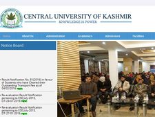 காஷ்மீர் மத்திய பல்கலை.யில் காத்திருக்கும் பேராசிரியர் பணியிடங்கள்!!