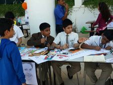 மாணவர்களின் கலை, தொழில்நுட்ப திறனை வெளிப்படுத்த துபாயில் கண்காட்சி