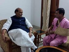 கேஐஐடி பல்கலைக்கழகப் பணிகளுக்கு மத்திய அமைச்சர் ராஜ்நாத் சிங் பாராட்டு