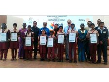 போட்டியில் வெற்றி பெற்று மலேசியா டிரிப் செல்லும் மாநகராட்சி பள்ளி மாணவர்கள்!!