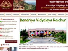 ரெய்ச்சூர் கேந்திரிய வித்யாலயாவில் ஆசிரியர் பணியிடம் இருக்கு...!!