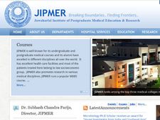 புதுச்சேரி ஜிப்மர் மருத்துவக் கல்லூரியில் எம்,டி., எம்.எஸ். படிக்க ஆசையா....!!