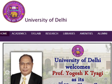 பிஎச்.டி. பயில அழைக்கிறது டெல்லி பல்கலைக்கழகம்!!