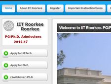 ரூர்க்கி ஐஐடி-யில் எம்.டெக்., எம்.ஆர்க். படிக்க வேண்டுமா...!!