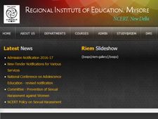 மைசூரு ஆர்ஐஇ இன்ஸ்டிடியூட்டில் படிக்க வர்ரீங்களா.....!!