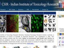 லக்னோ ஐஐடிஆர் இன்ஸ்டிடியூட்டில் விஞ்ஞானிகளுக்கு வேலை!!