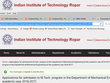 ரோபார் ஐஐடி-யில் எம்.டெக் படிக்கலாமா....!!