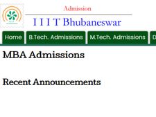 புவனேஸ்வர் ஐஐஐடி-யில் எம்பிஏ படிக்க விருப்பமா....!!