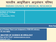 பெங்களூரு என்ஐவி-யில் டெக்னீஷியன் வேலை!!