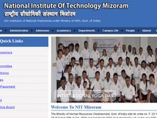 பேராசிரியராக பணிபுரிய ஆசையா....!! அழைக்கிறது மிசோரம் என்ஐடி...!!