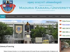 மதுரை காமராஜர் பல்கலை.யில் பி.ஜி. படிப்புகளில் சேர விருப்பமா...!!