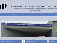 வடோதரா ஐஐஐடி-யில் எம்.டெக், பிஎச்.டி. படிக்க ஆசையா....!!