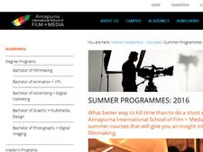 பெங்களூர் ஏஐஎஸ்எஃப்எம் இன்ஸ்டிடியூட்டில் கோடைகால பயிற்சி வகுப்பு!!