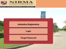 நிர்மா பல்கலை.யில் பி.டெக் படிப்பில் சேரணுமா...!!