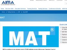 எம்பிஏ படிப்பில் சேர வேண்டுமா....! எம்ஏடி தேர்வுக்கு பதிவு செய்யலாம்
