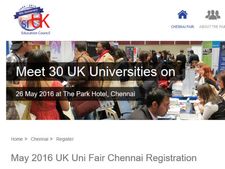 சென்னையில் பிரிட்டன் கல்வி கண்காட்சி நடக்கப் போகுது... வாங்கப் போகலாம்...!!