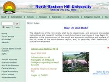 நார்த்-ஈஸ்டர்ன் ஹில் பல்கலைக்கழகத்தில் எம்பிஏ படிக்க ஆசையா....!!