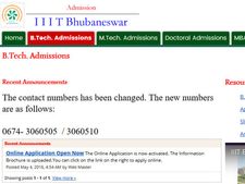 புவனேஸ்வர் ஐஐடி-யில பி.டெக் படிக்கப் போகலாமா....!!