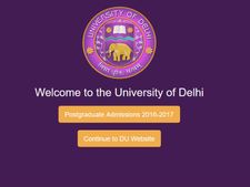 டெல்லி பல்கலை.யில் சேர்க்கை...! விண்ணப்பப் பதிவு தேதி நீட்டிப்பு..!!