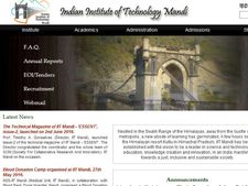 ஜிலு ஜிலு நகரமான மண்டி ஐஐடி-யில் எம்.எஸ்சி படிக்கப் போகலாமா....!!