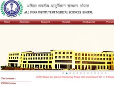 போபால் ஏஐஐஎம்எஸ் மருத்துவமனையில் பணியிடங்கள் காலியாக இருக்கு...!!