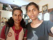 பிளஸ்2 தேர்வை எழுதிய திருநங்கை தாரிகா தேர்ச்சி..!