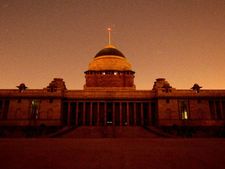 அழகு மிளிரும் ராஷ்டிராபதிபவன்  மற்றும் அதன் வரலாறும்