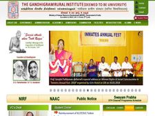 காந்தி கிராமம் கிராமியப் பல்கலையில் உதவி நூலகர் வேலை! 