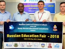 ரஷ்யாவில் படிக்க ஆசையா... சென்னையில் மே 19, 20 கல்விக் கண்காட்சி!